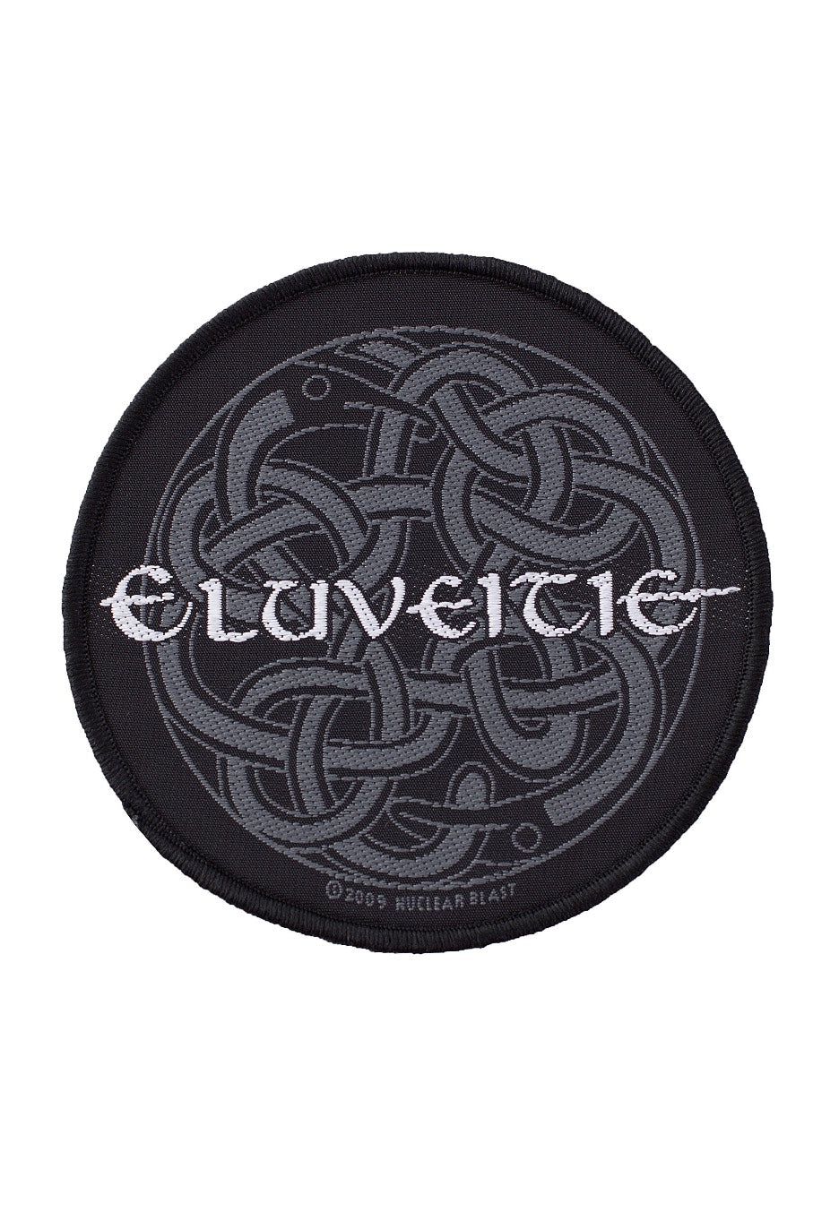 Eluveitie Celtic Knot Patch | Neutral-Image