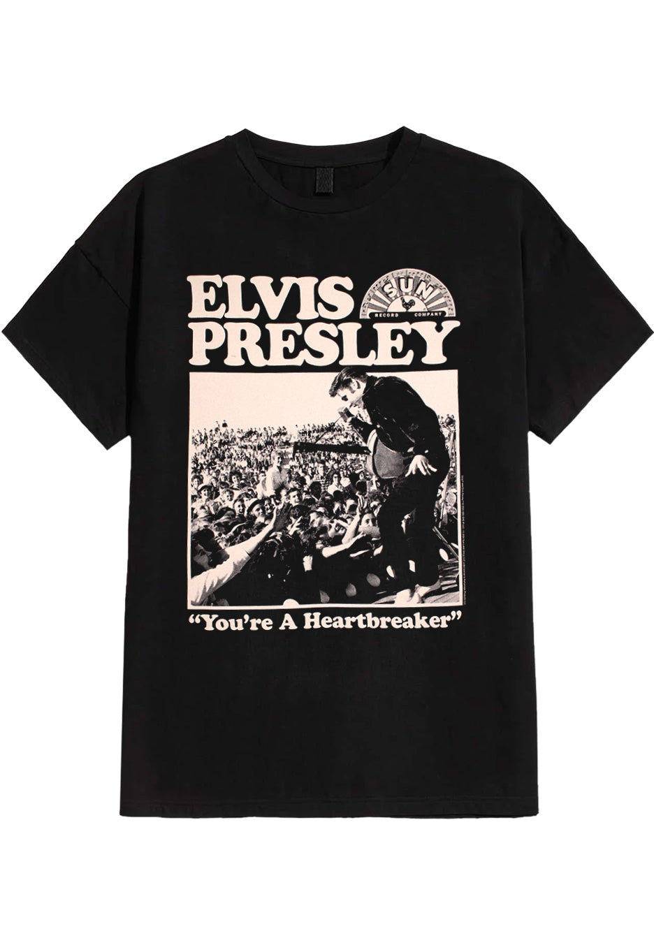 Elvis Presley Heartbreaker - T-Shirt | Impericon
