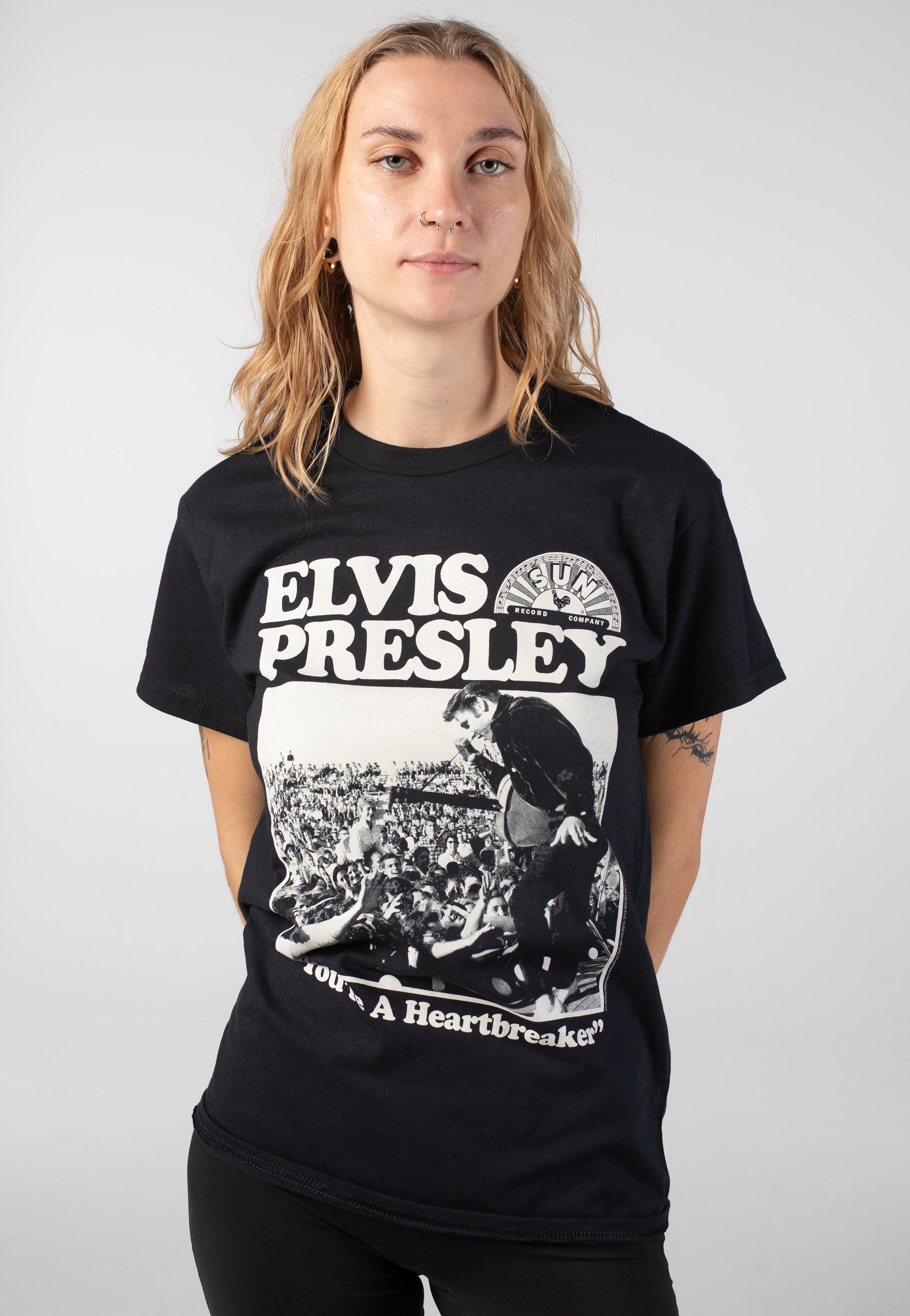 Elvis Presley Heartbreaker - T-Shirt | Impericon