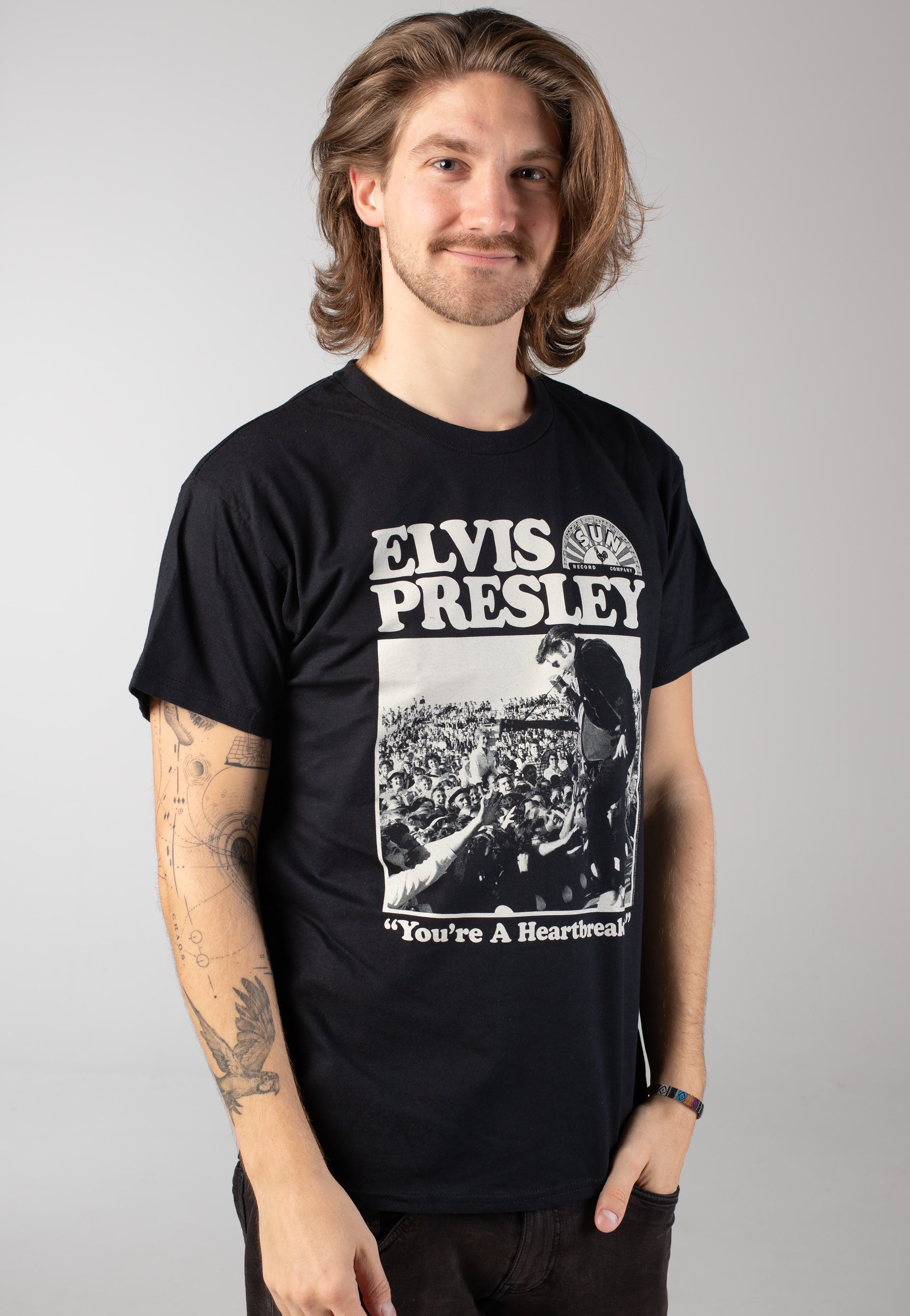 Elvis Presley - Heartbreaker - T-Shirt | Men-Image