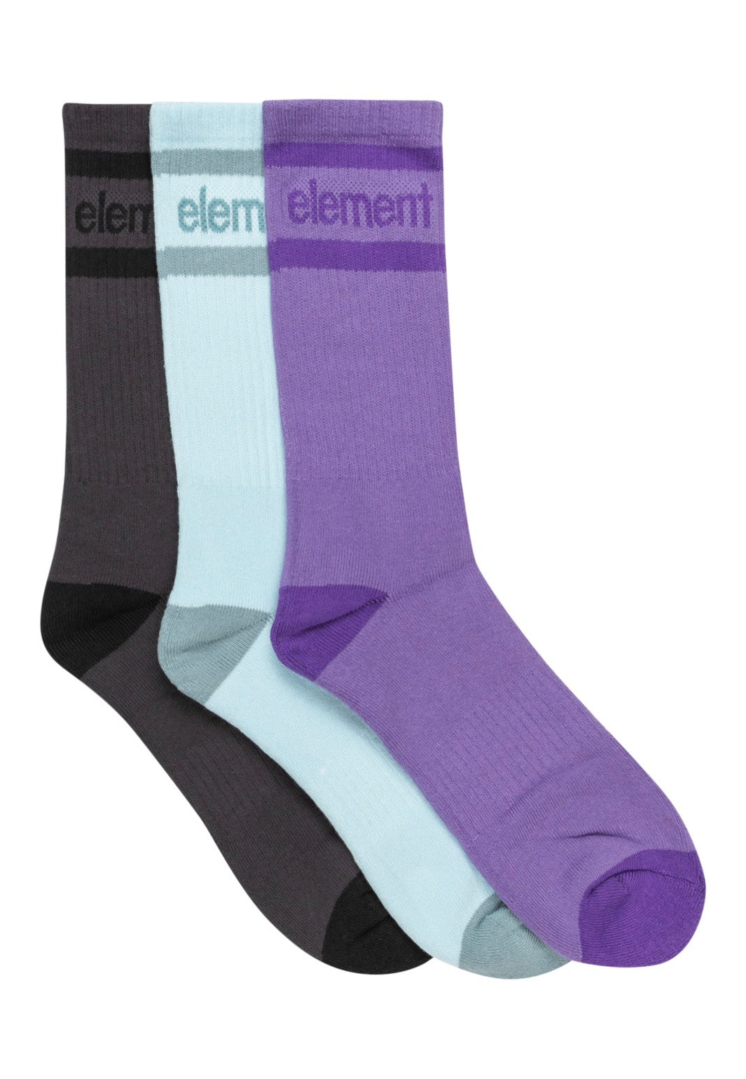 Element - Clearsight 3.0 Off Black/Omphalodes/Veronica - Socks | Neutral-Image