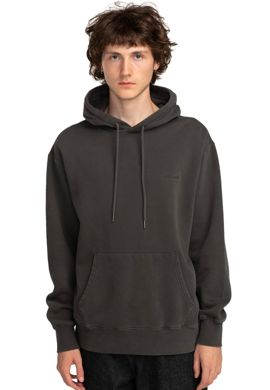 Element - Lowcase Pigment Off Black - Hoodie | Men-Image