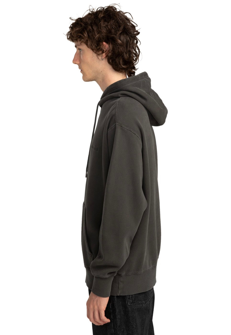 Element - Lowcase Pigment Off Black - Hoodie | Men-Image