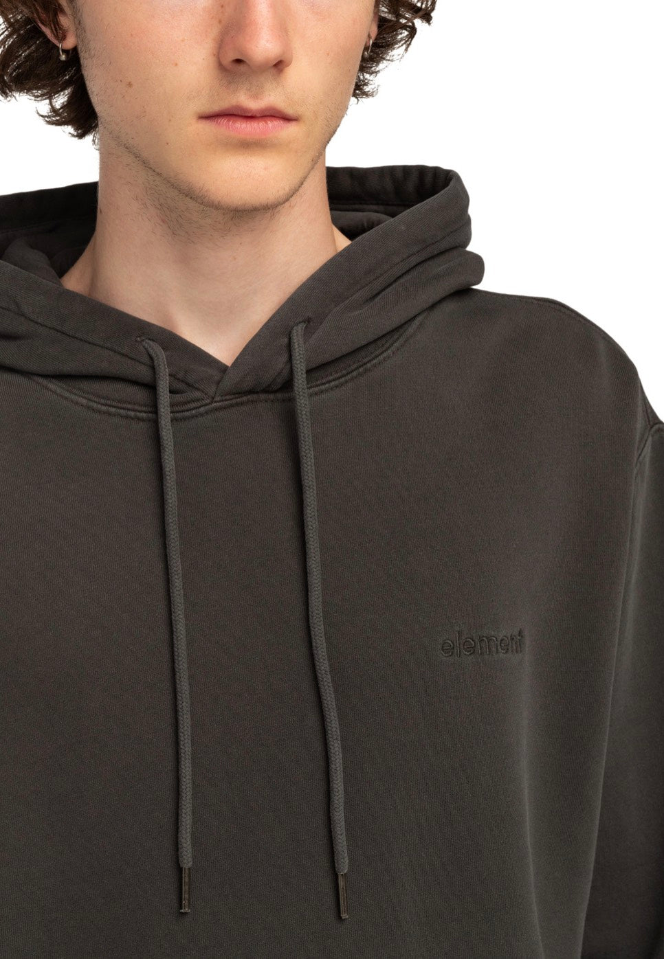 Element - Lowcase Pigment Off Black - Hoodie | Men-Image