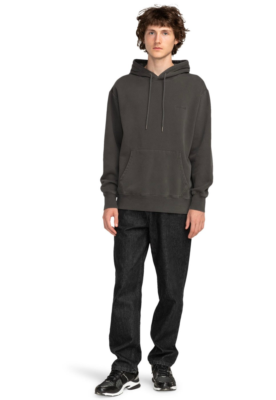 Element - Lowcase Pigment Off Black - Hoodie | Men-Image