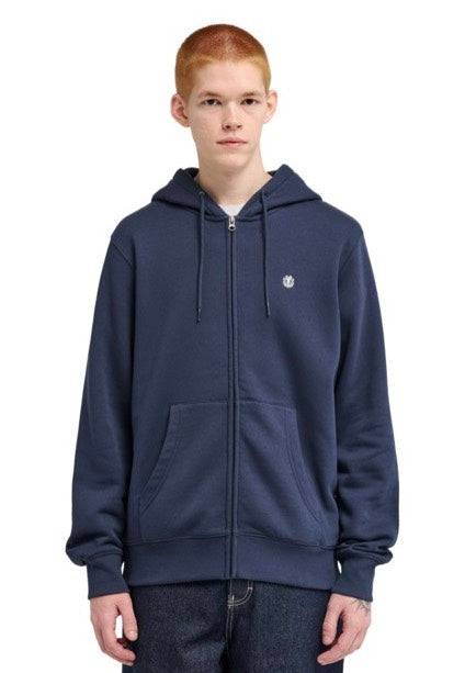 Element - Icon Embroidery Eclipse Navy - Zipper | Men-Image