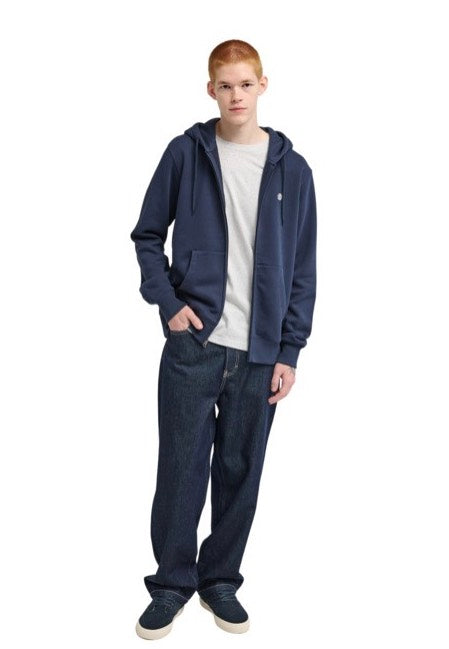 Element - Icon Embroidery Eclipse Navy - Zipper | Men-Image
