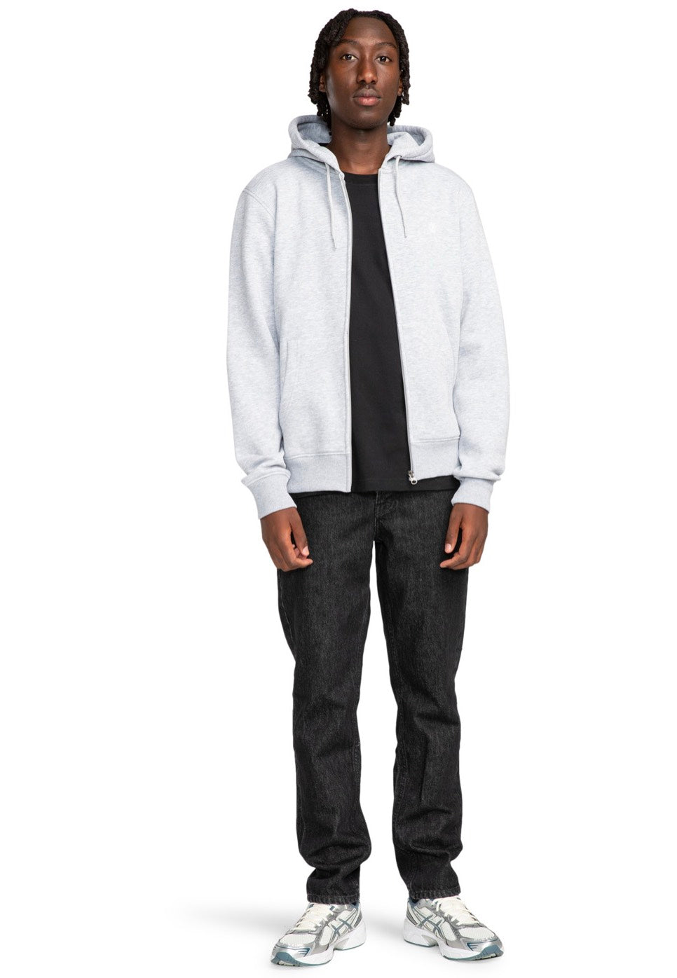 Element - Cornell Classic Mid Grey Heather - Zipper | Men-Image