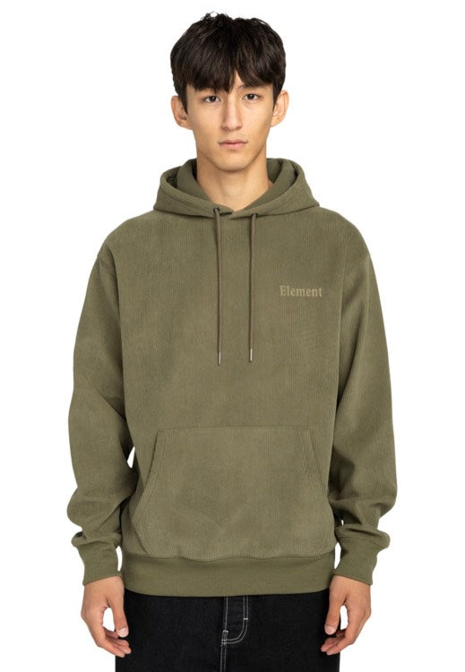 Element - Serif Corduroy Kalamata - Hoodie | Men-Image