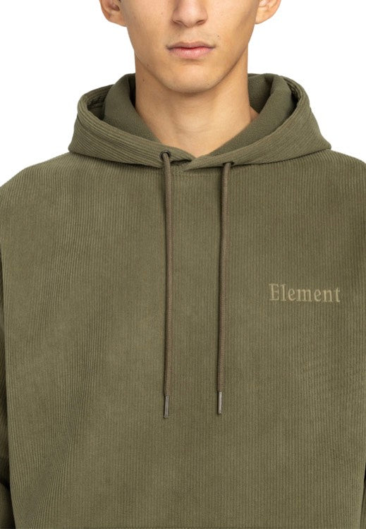 Element - Serif Corduroy Kalamata - Hoodie | Men-Image