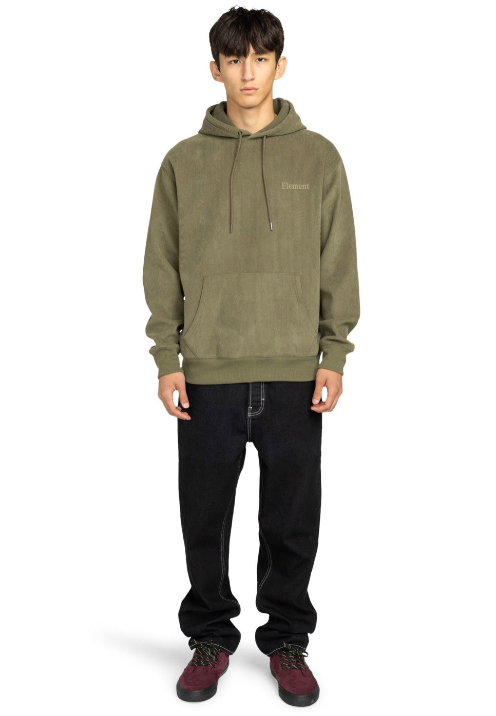 Element - Serif Corduroy Kalamata - Hoodie | Men-Image