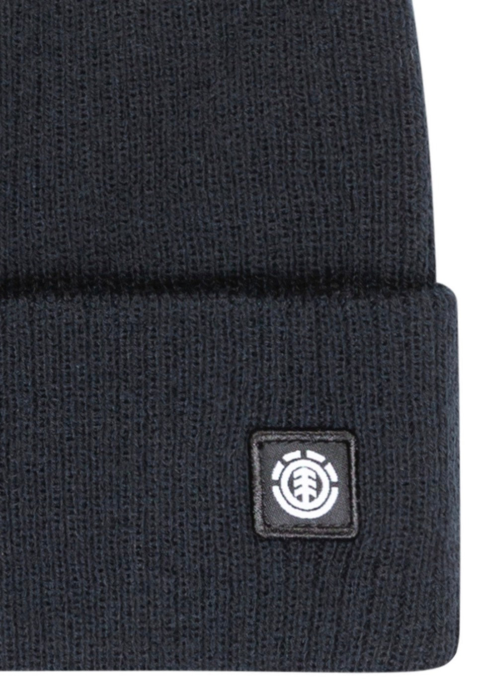 Element - Mid Icon Rib Flint Black - Beanie | Neutral-Image