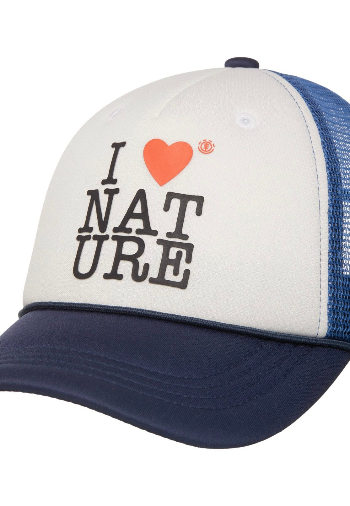 Element - Printable Trucker Eclipse Navy - Cap | Neutral-Image