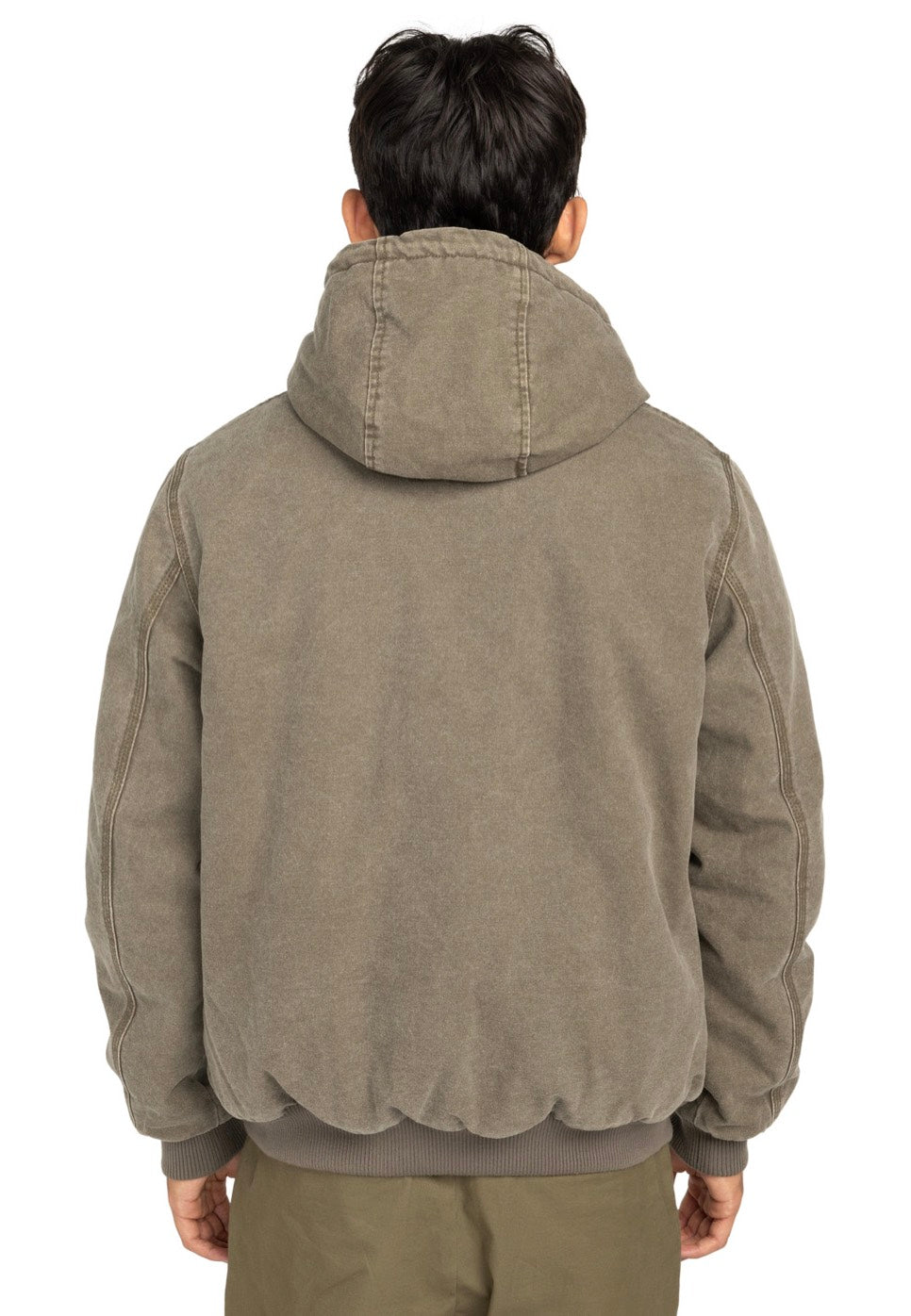 Element - Dulcey Canvas Stone Gray - Jacket | Men-Image