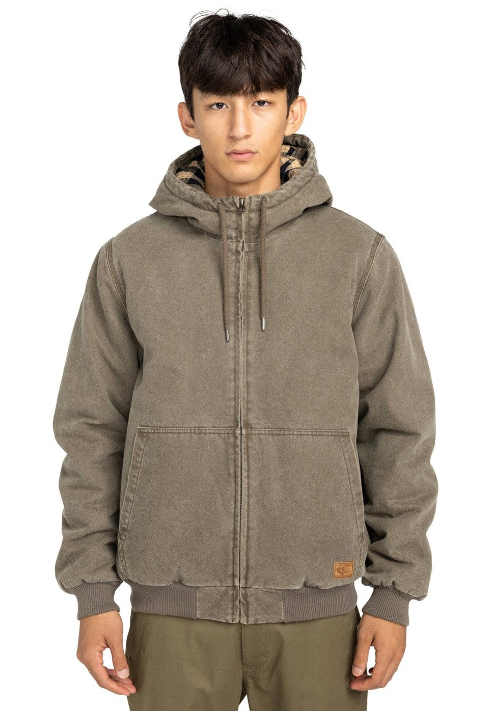 Element - Dulcey Canvas Stone Gray - Jacket | Men-Image