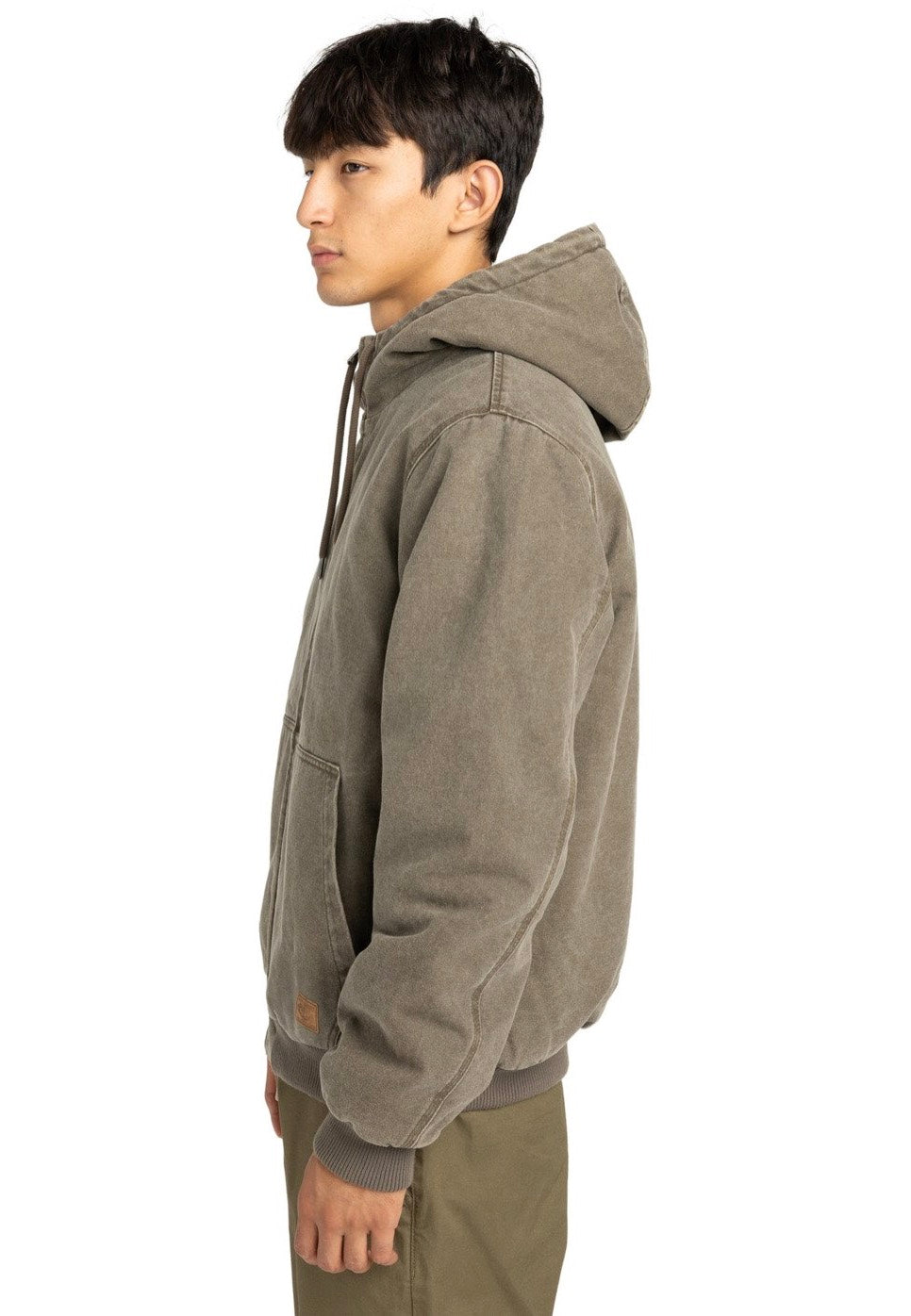 Element - Dulcey Canvas Stone Gray - Jacket | Men-Image