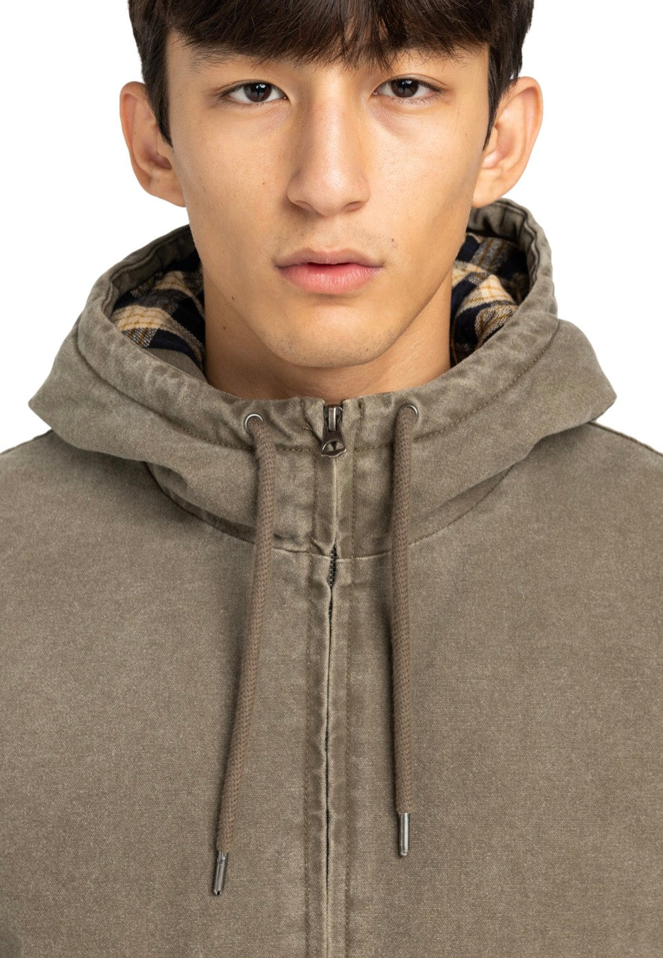Element - Dulcey Canvas Stone Gray - Jacket | Men-Image
