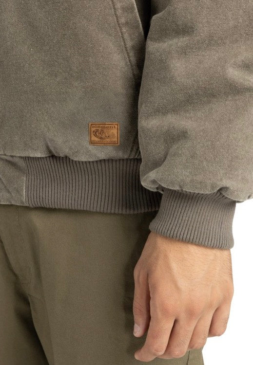 Element - Dulcey Canvas Stone Gray - Jacket | Men-Image