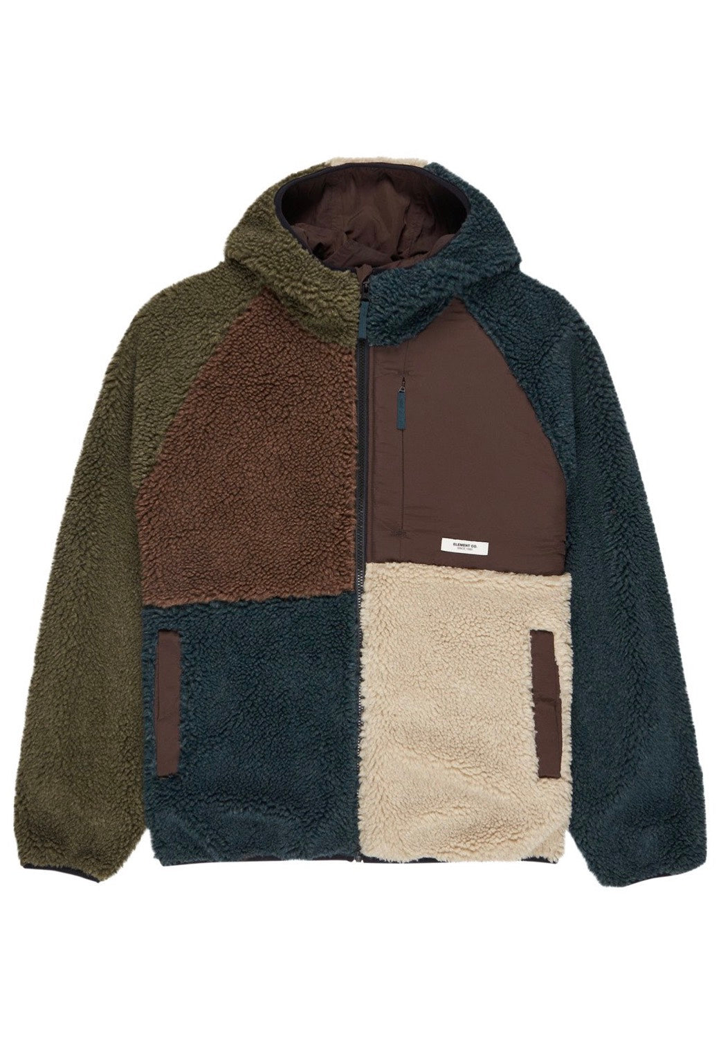 Element - Wolfe Sherpa Multicolor - Jacket | Men-Image