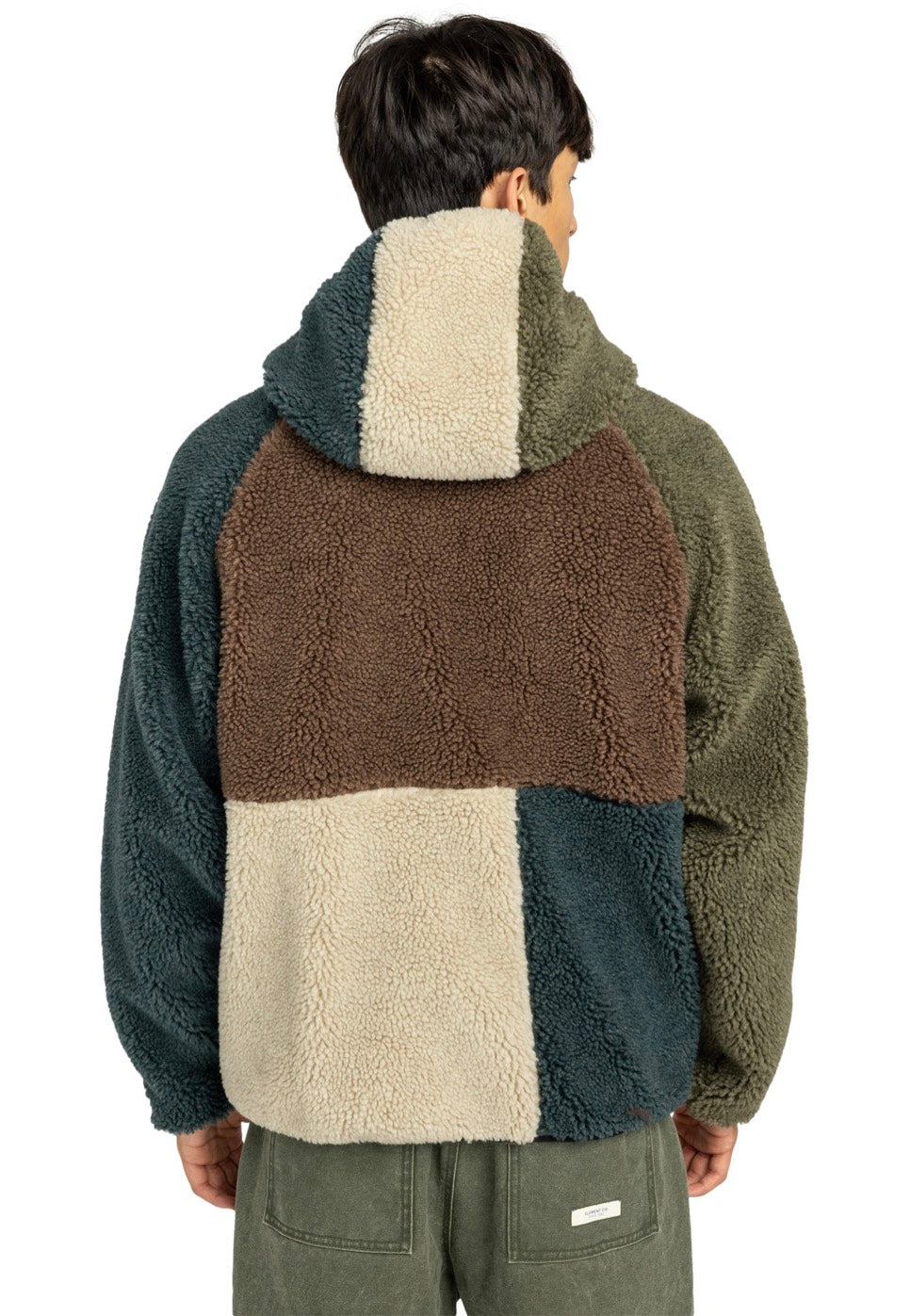 Element - Wolfe Sherpa Multicolor - Jacket | Men-Image