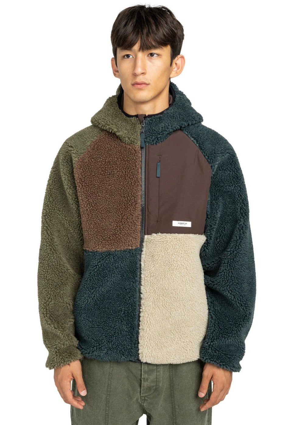 Element - Wolfe Sherpa Multicolor - Jacket | Men-Image