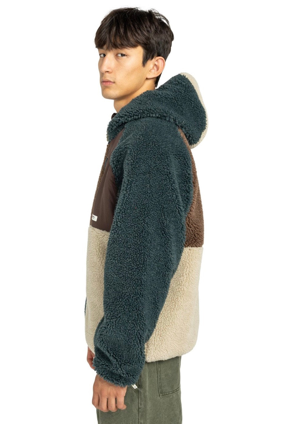 Element - Wolfe Sherpa Multicolor - Jacket | Men-Image