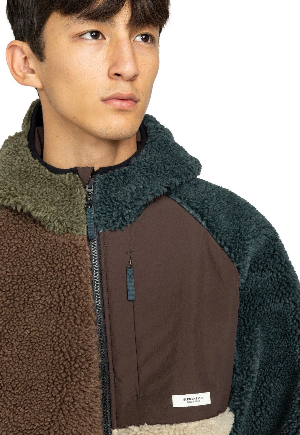 Element - Wolfe Sherpa Multicolor - Jacket | Men-Image