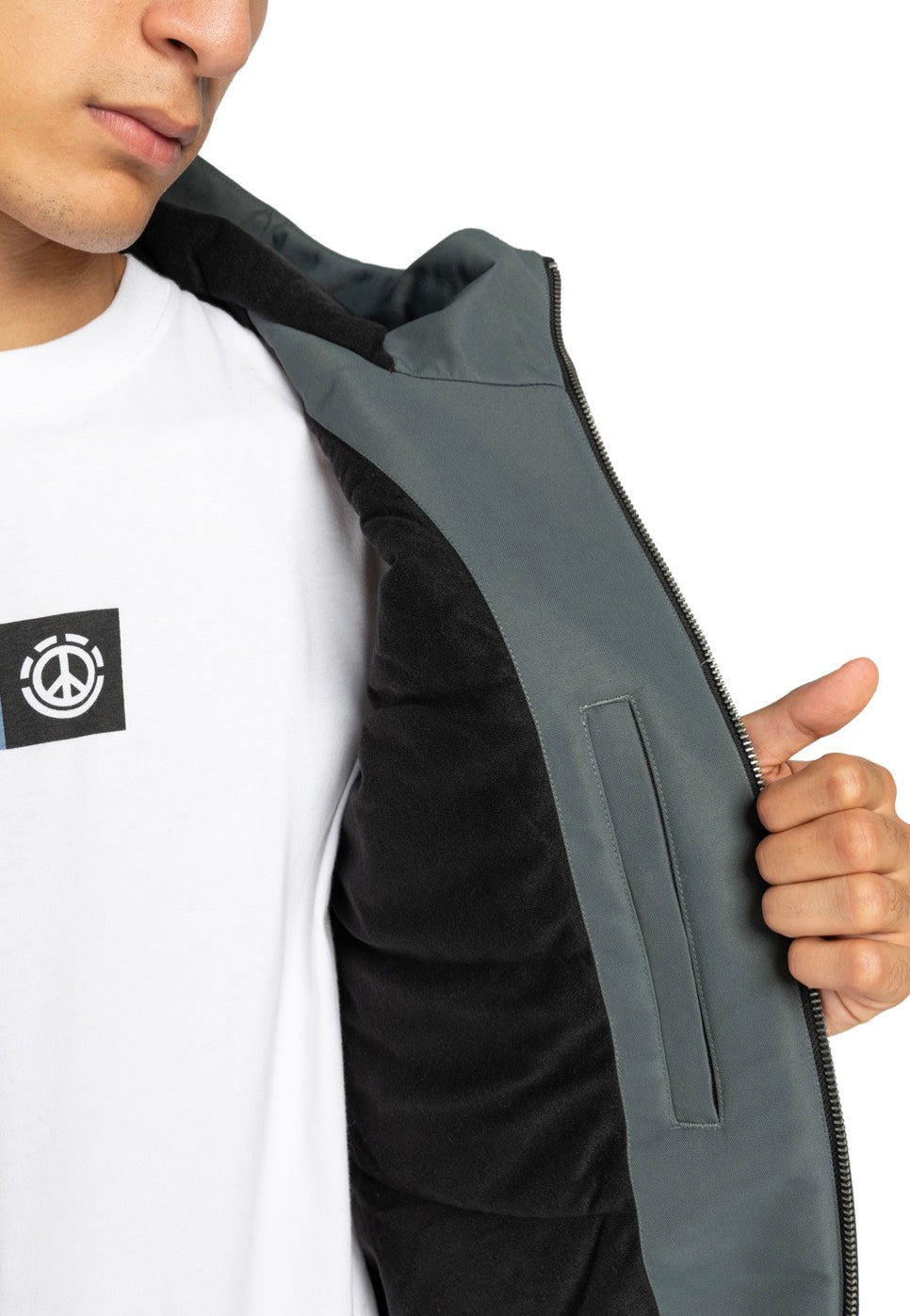 Element - Wolfe Sherpa Multicolor - Jacket | Men-Image