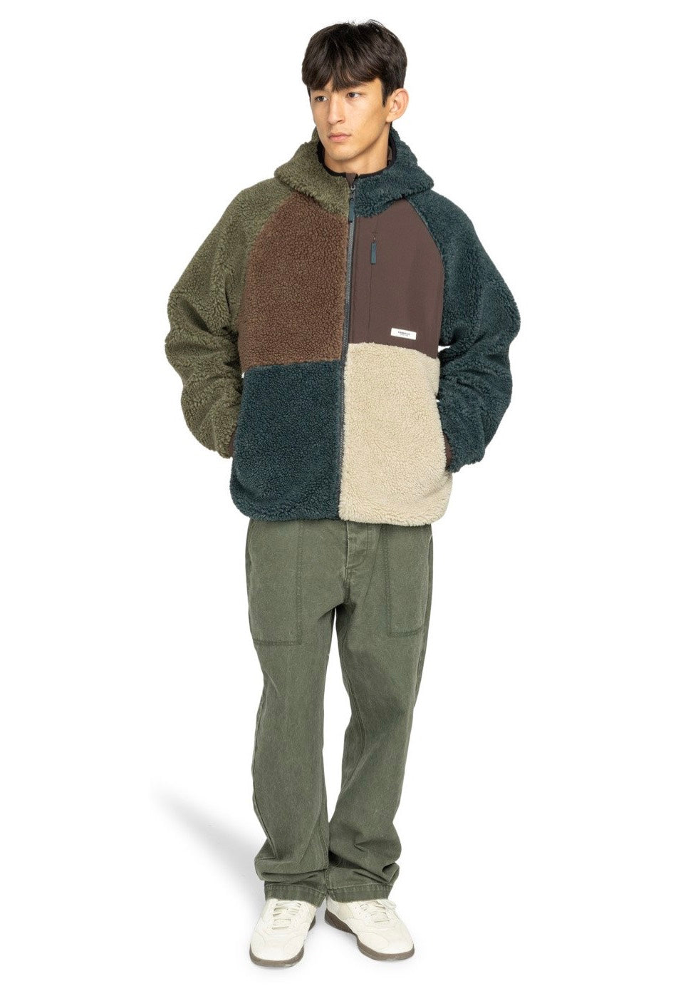 Element - Wolfe Sherpa Multicolor - Jacket | Men-Image