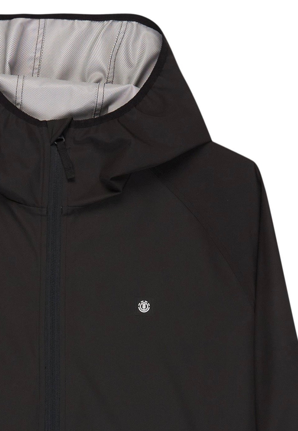 Element - Alder 2.0 Travel Flint Black - Windbreaker | Men-Image