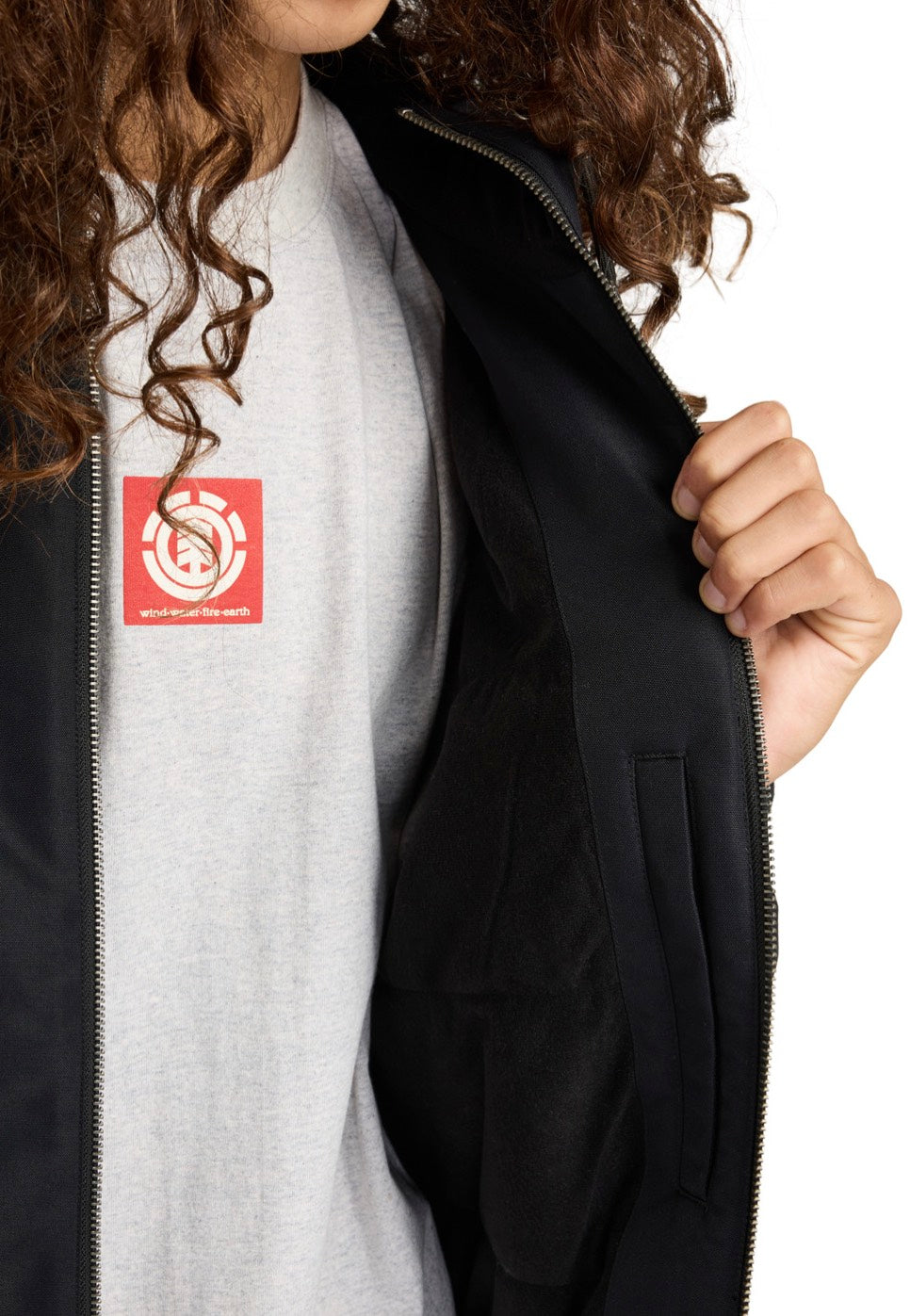 Element - Dulcey Flint Black - Jacket | Men-Image