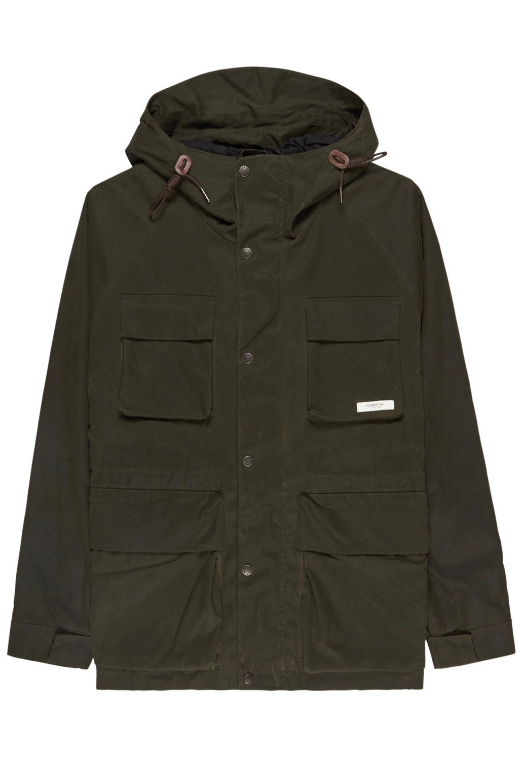 Element - Field Waxed Parka Kalamata - Jacket | Men-Image
