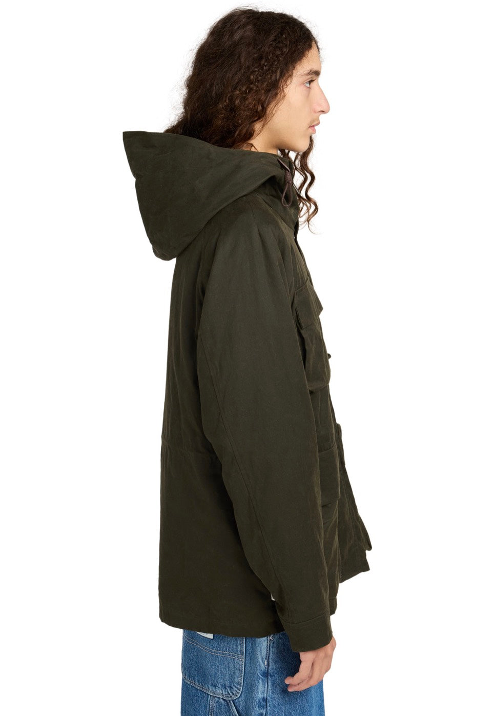 Element - Field Waxed Parka Kalamata - Jacket | Men-Image