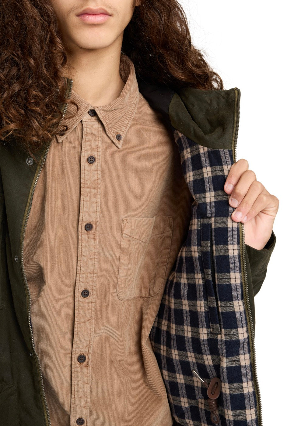 Element - Field Waxed Parka Kalamata - Jacket | Men-Image