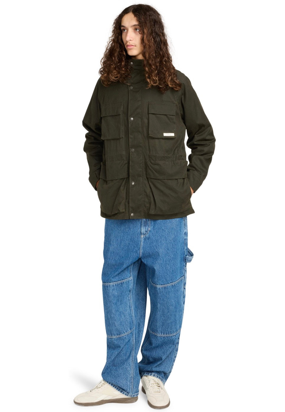 Element - Field Waxed Parka Kalamata - Jacket | Men-Image