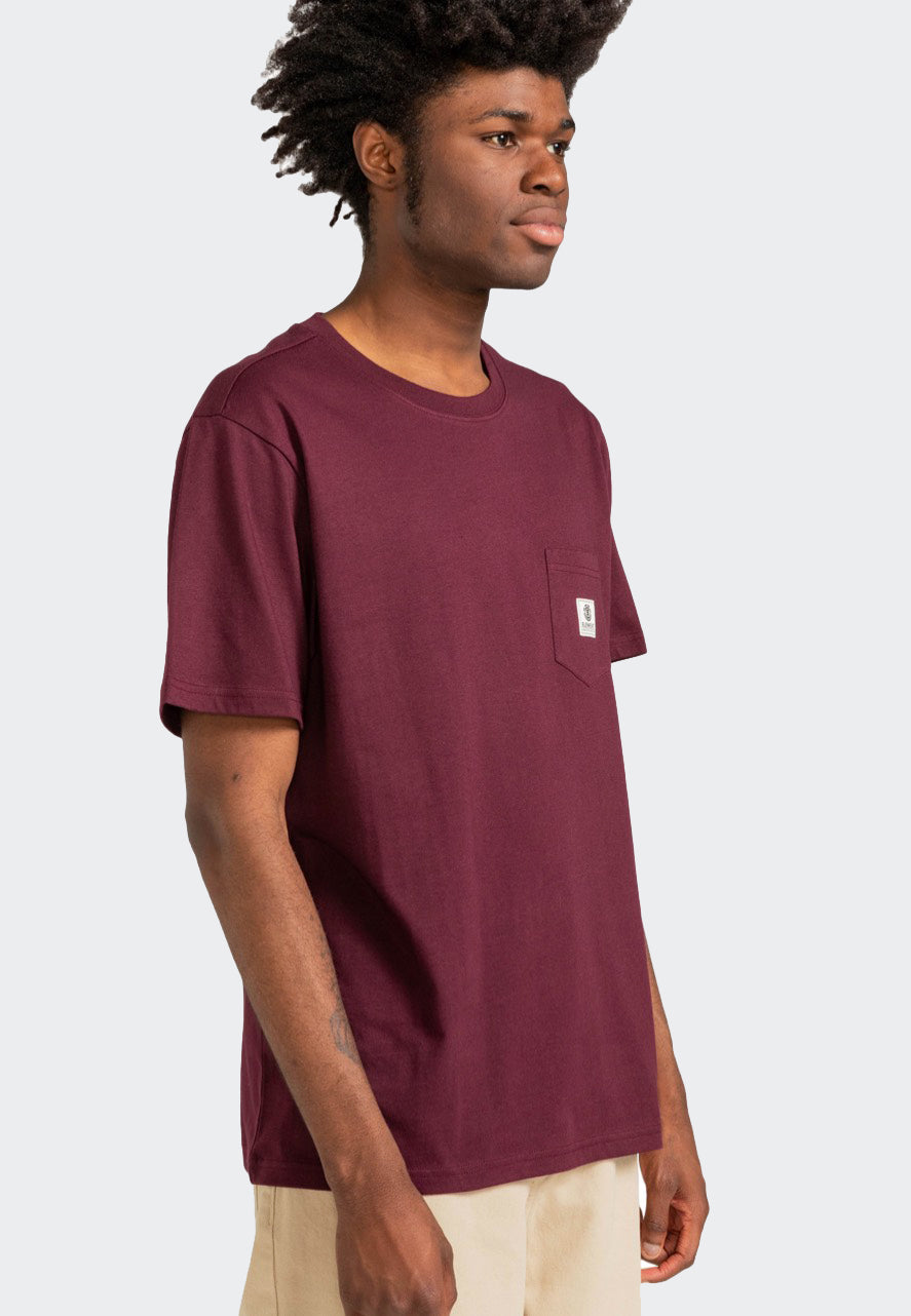Element - Basic Pocket Label Winetasting - T-Shirt | Men-Image