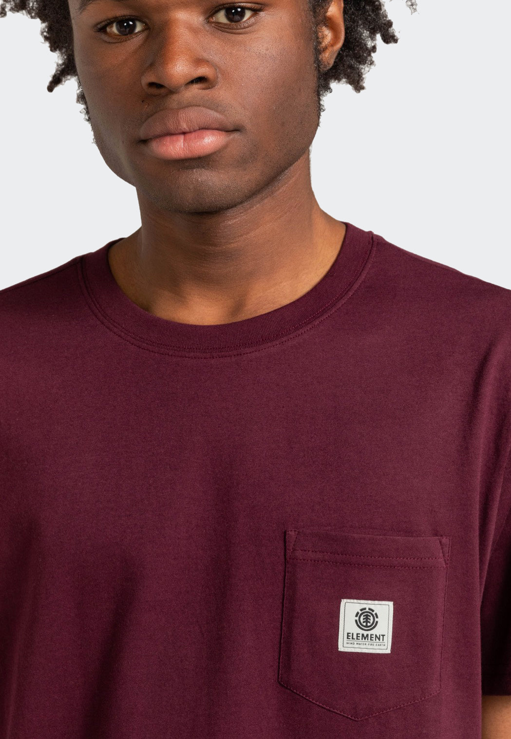 Element - Basic Pocket Label Winetasting - T-Shirt | Men-Image