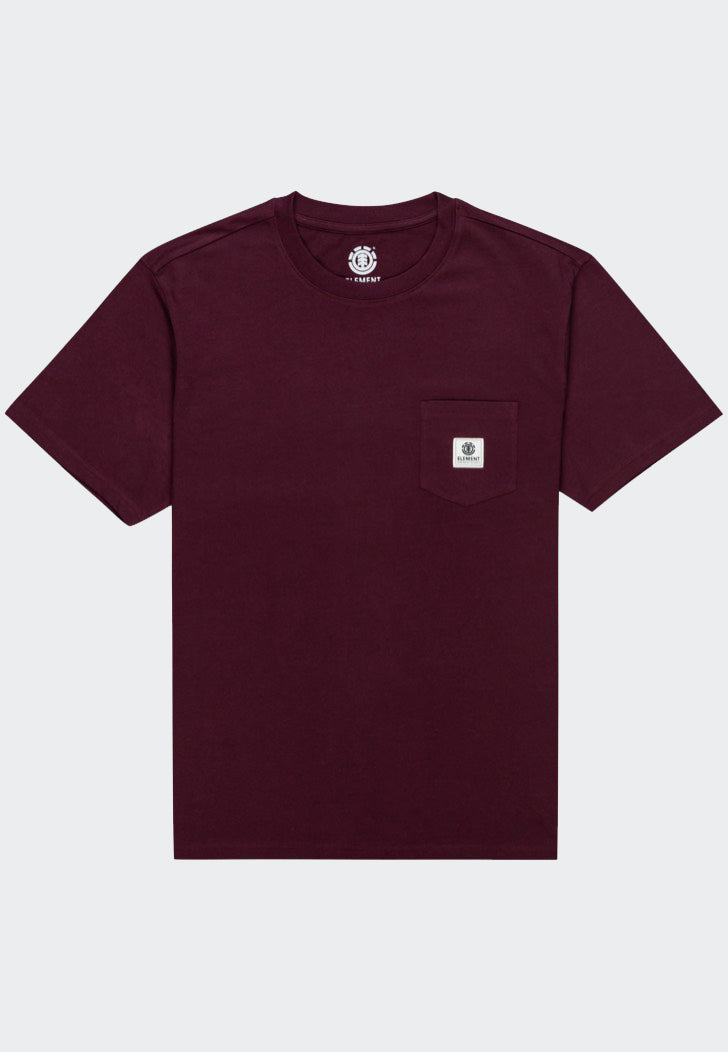 Element - Basic Pocket Label Winetasting - T-Shirt | Men-Image