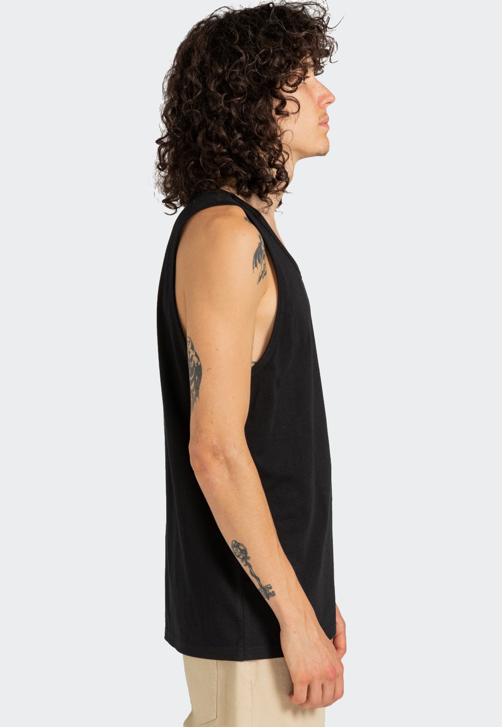 Element - Basic Flint Black - Tank | Men-Image