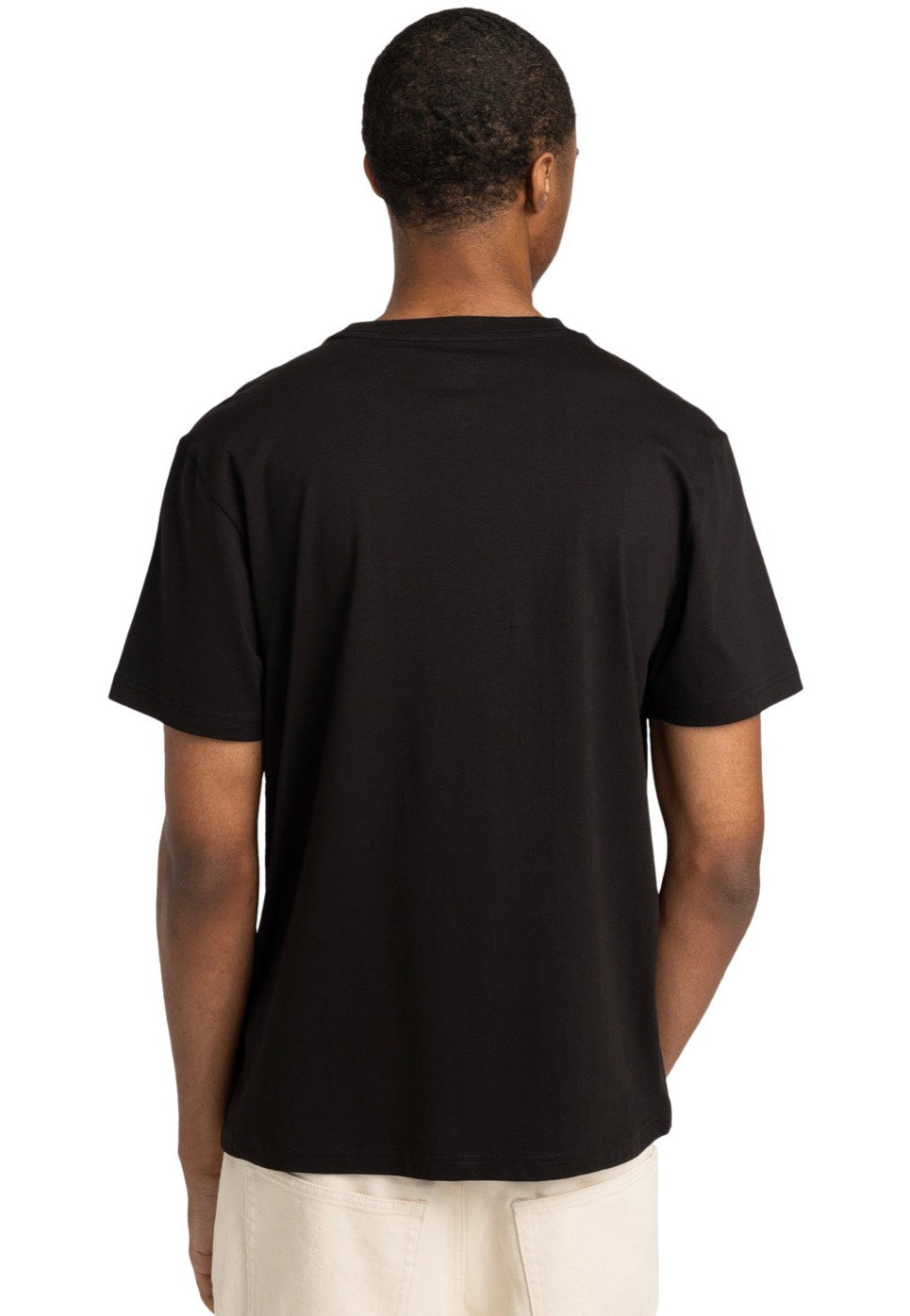 Element - Icon Label Flint Black - T-Shirt | Men-Image