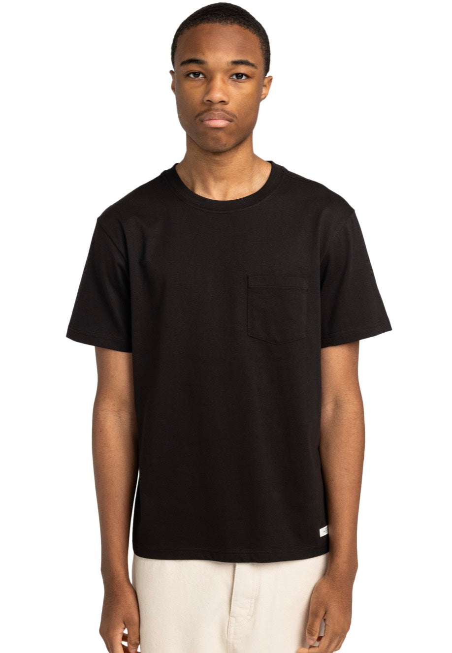 Element - Icon Label Flint Black - T-Shirt | Men-Image