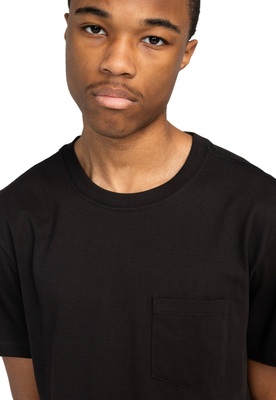 Element - Icon Label Flint Black - T-Shirt | Men-Image