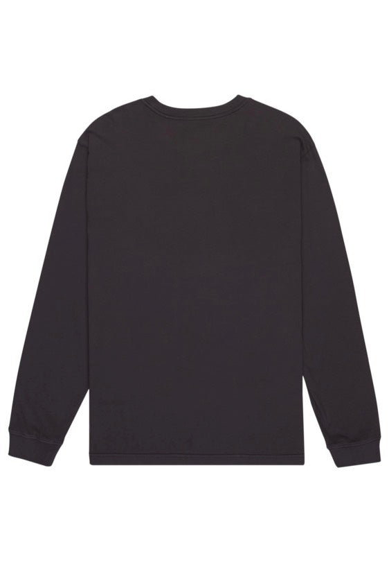 Element - Lowcase Pigment Off Black - Longsleeve | Men-Image