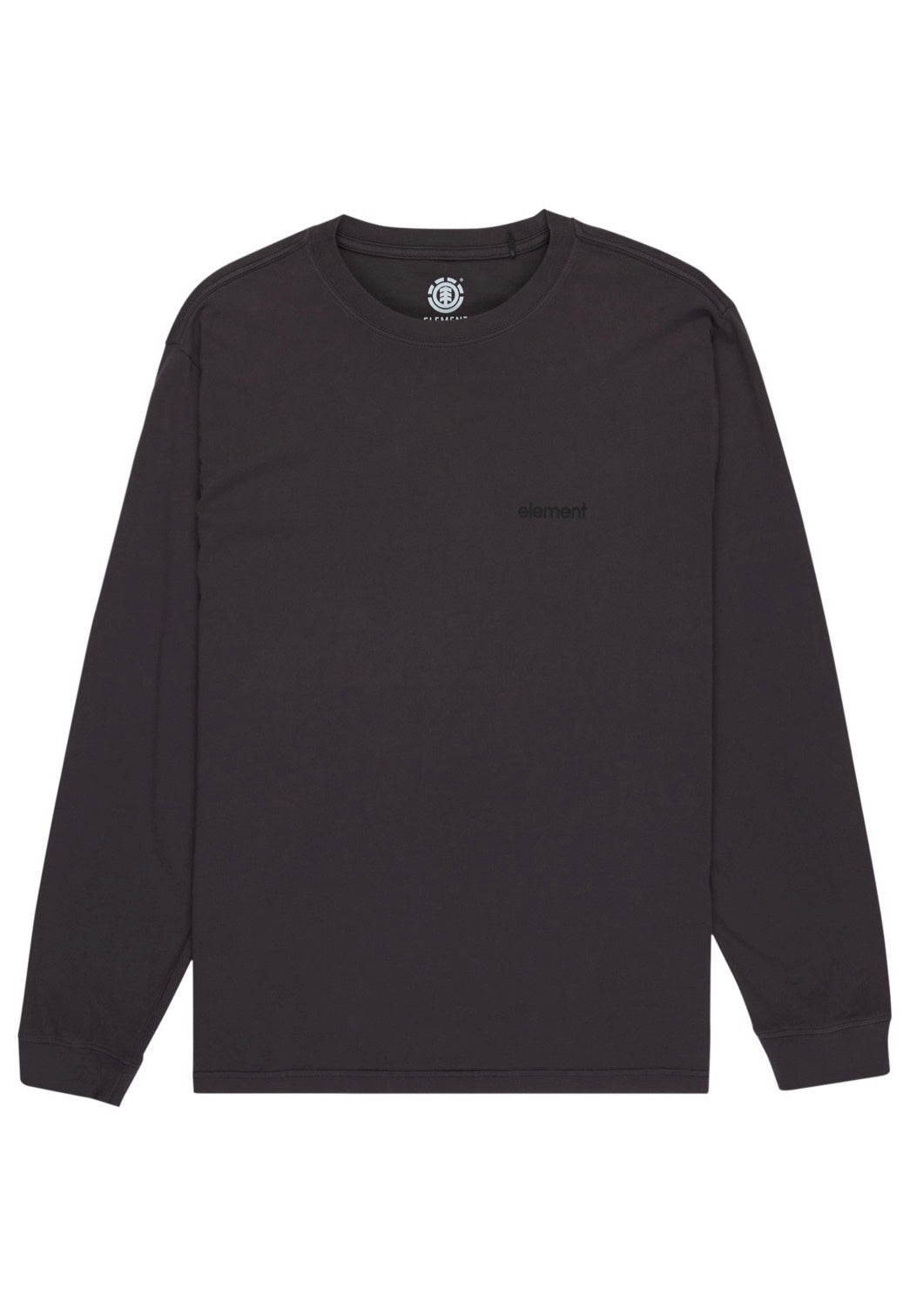 Element - Lowcase Pigment Off Black - Longsleeve | Men-Image