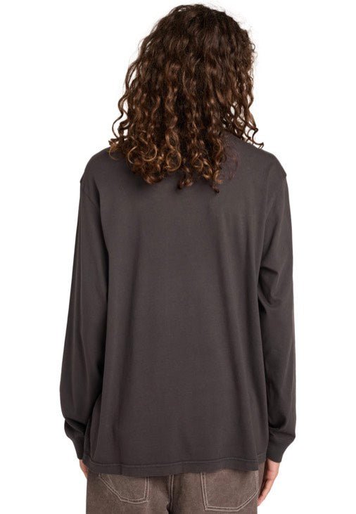 Element - Lowcase Pigment Off Black - Longsleeve | Men-Image