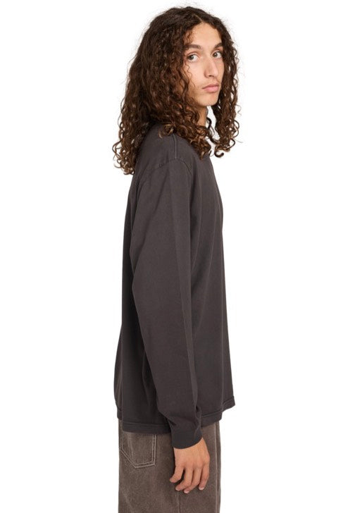 Element - Lowcase Pigment Off Black - Longsleeve | Men-Image