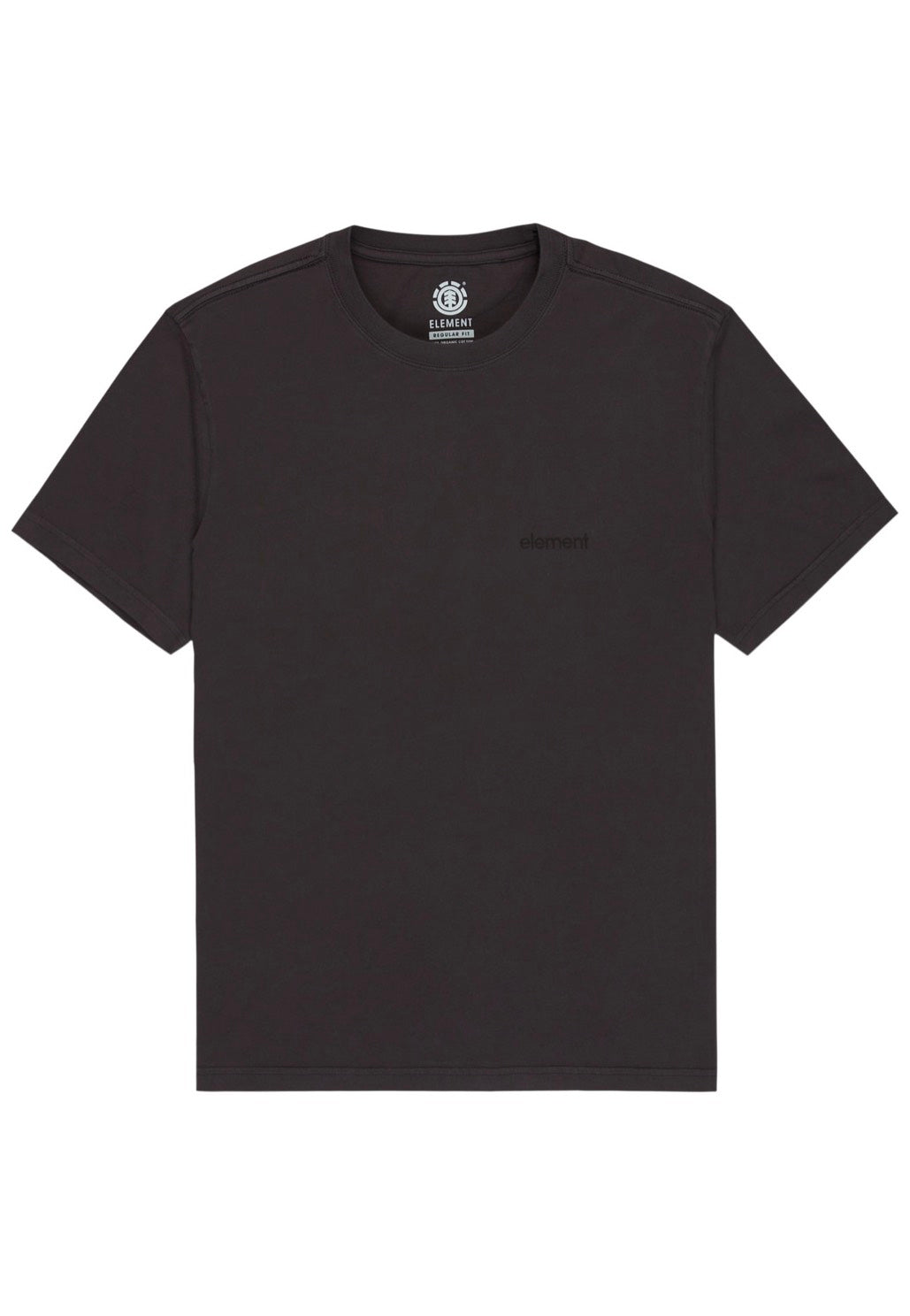 Element - Lowcase Pigment Off Black - T-Shirt | Men-Image