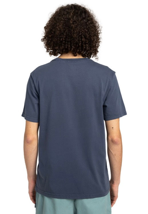 Element - Lowcase Pigment Blue Nights - T-Shirt | Men-Image