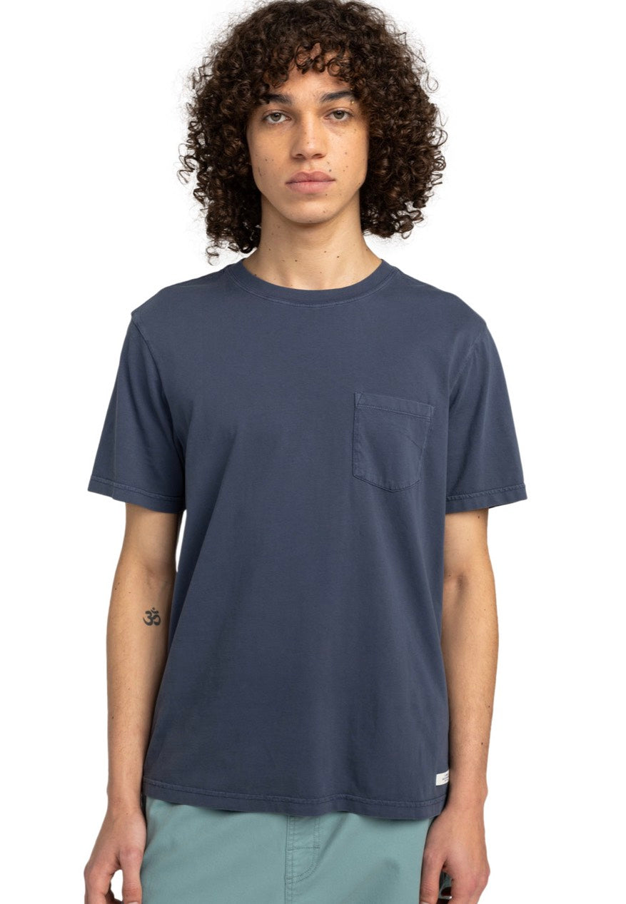 Element - Lowcase Pigment Blue Nights - T-Shirt | Men-Image