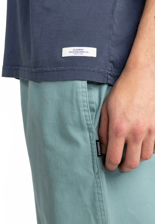 Element - Lowcase Pigment Blue Nights - T-Shirt | Men-Image